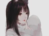 「女生头像精选」可爱、动漫、少女