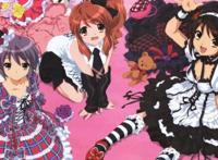 二次元少女美图，美到你心里