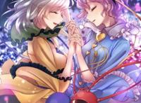 红月未来动漫少女图片