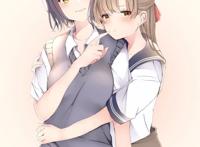 红月未来动漫少女图片