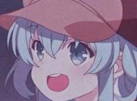 动漫风头像女生版