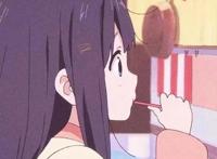 动漫风头像女生版