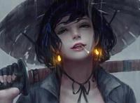 三次元：动漫插画分享