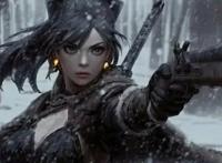 三次元：动漫插画分享