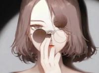 「女生头像精选」手绘、卡通、动漫