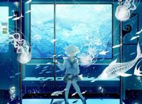 二次元动漫美图来袭：总有一张能戳中你，精选p站大神们的画作