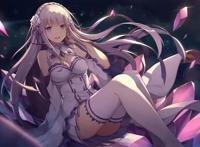 二次元动漫图片春残回首倍依依