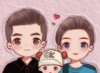 手绘动漫图片，藏在头像里的故事，简单又美好