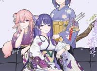 二次元动漫图片原神