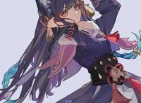 二次元动漫图片原神