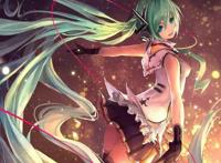 唯美动漫图片，心慢慢被点亮了