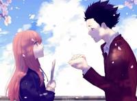 唯美动漫图片，心慢慢被点亮了