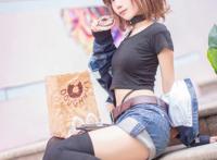 动漫美女图片——蓝色珍藏向（2）