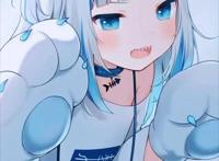 动漫美女图片——蓝色珍藏向（2）