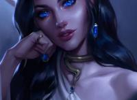 动漫人物女生图片