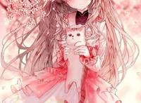 悲痛伤感动漫头像图片壁纸