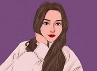 写实漫画，用头像诉说人生，让图片传递幸福