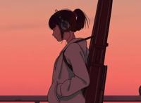 好看的动漫女生图片