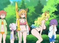 清凉一夏！动漫美女泳装大盘点，哪款你最喜欢？
