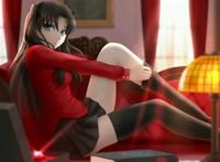 盘点动漫里的黑丝美少女（第一期）