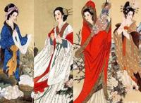 动漫版“四大美女”，超现实二次元，比现实更动人！