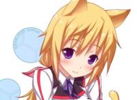 动漫头像：二次元美少女，身材高挑，婀娜多姿！