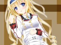 动漫头像：二次元美少女，身材高挑，婀娜多姿！