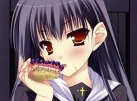 动漫头像：二次元美少女，身材高挑，婀娜多姿！