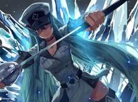 动漫：九大人气美女，每个画风都非常美