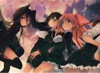 日本动漫美女排行榜