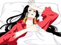 动漫中的这些美女非常性感，被他们征服的感觉真棒！