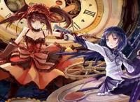 动漫中的这些美女非常性感，被他们征服的感觉真棒！