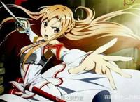 动漫美女图集之一