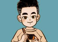 属于男生的卡通漫画头像，男人也可以很可爱