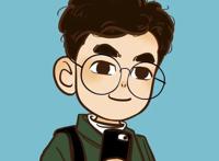 属于男生的卡通漫画头像，男人也可以很可爱