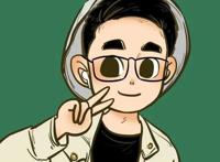 属于男生的卡通漫画头像，男人也可以很可爱