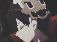 帅气动漫男生头像！