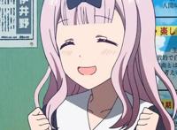 动漫女生头像集（辉夜大小姐）