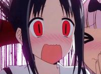 动漫女生头像集（辉夜大小姐）