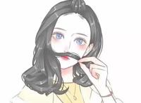 唯美风动漫女生头像：请你爱这个世界，也要爱我