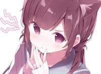 看一眼就心动的女生动漫头像