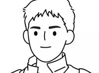 来咯！简约漫画风格学生时代男生头像来啦！
