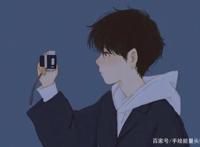来咯！简约漫画风格学生时代男生头像来啦！
