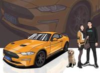 时尚动漫男生头像