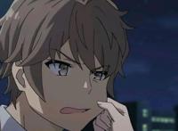 动漫情侣头像集（青春猪头少年）