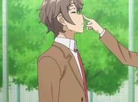 动漫情侣头像集（青春猪头少年）