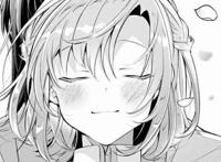 日系黑白动漫头像