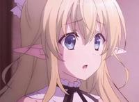 动漫头像：悲伤女头