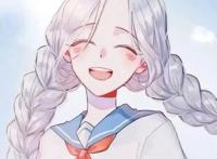 动漫头像：悲伤女头