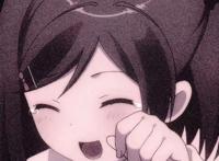 动漫头像：悲伤女头